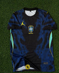 BRAZIL 2026 WORLD CUP AWAY KIT. HALF SLEEVE EMBROIDERY