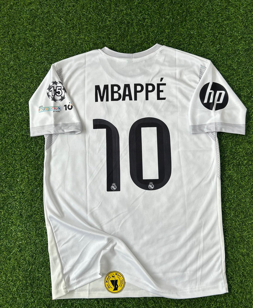 REAL MADRID 2025-26 SEASON HOME KIT, HALFSLEEVE EMBROIDERY
