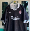 LIVERPOOL 1996-97 THIRD KIT, FIVESLEEVE POLO EMBROIDERY