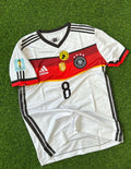 GERMANY 2014 WORLDCUP HOME KIT, HALFSLEEVE EMBROIDERY