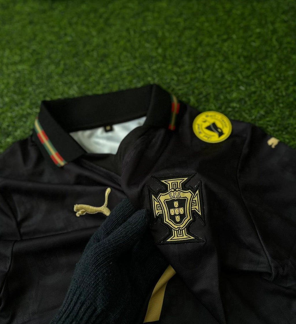 PORTUGAL 2026 WORLDCUP SPECIAL KIT, HALFSLEEVE POLO EMBROIDERY
