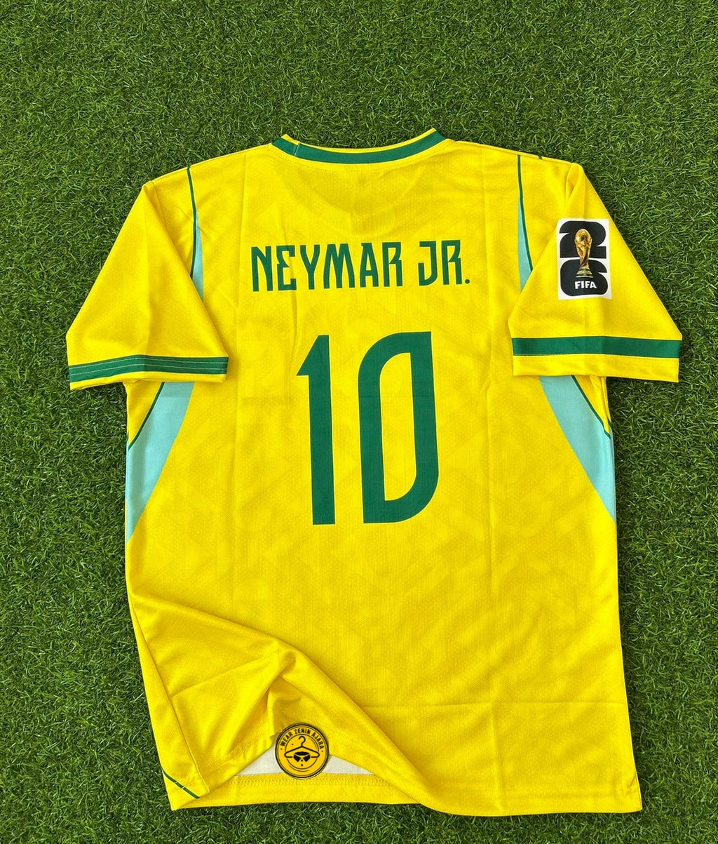 BRAZIL 2026 WORLD CUP HOME KIT, HALFSLEEVE EMBROIDERY