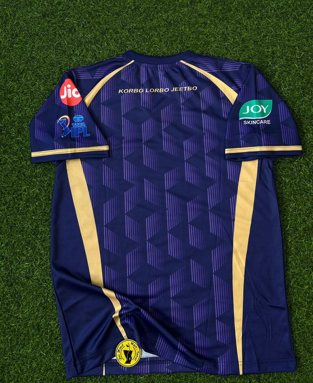 IPL Kolkata Knight Riders (KKR) Cricket Jersey – Half Sleeve Sublimation