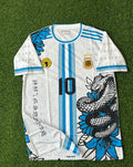 ARGENTINA SPECIAL EDITION-COBRA. HALFSLEEVE EMBROIDERY