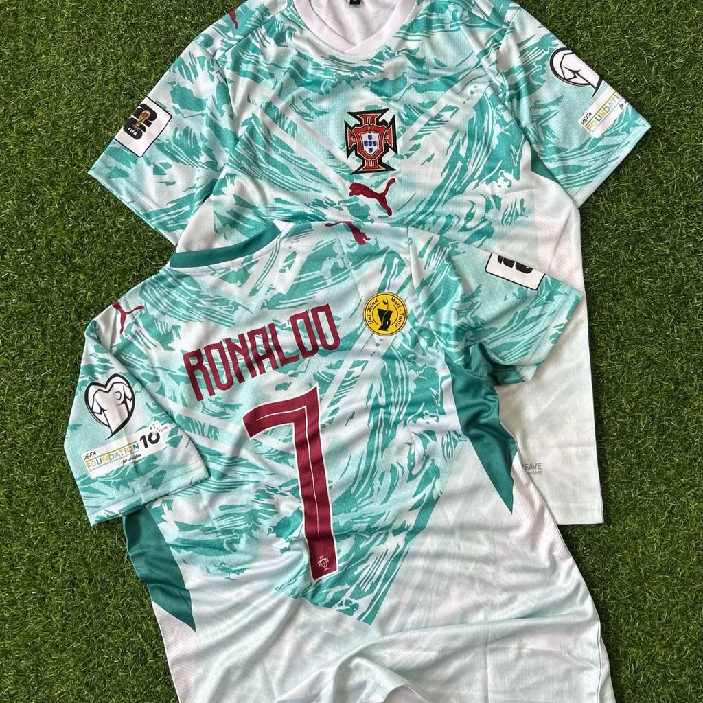 PORTUGAL 2026 WORLD CUP AWAY KIT, HALFSLEEVE SUBLIMATION/EMBROIDERY