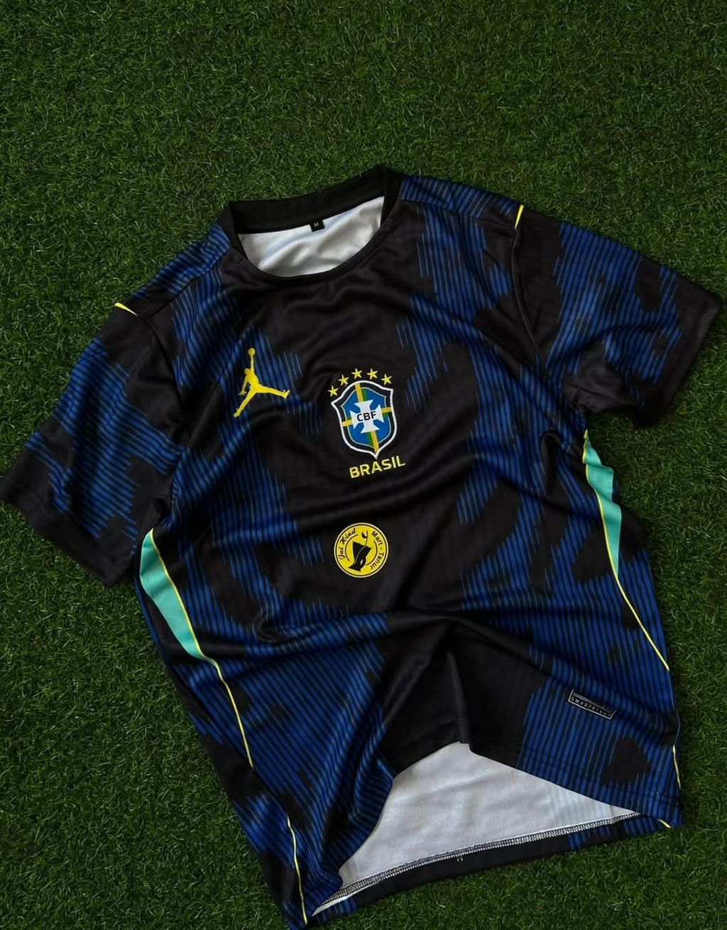 BRAZIL 2026 WORLD CUP AWAY KIT. HALFSLEEVE EMBROIDERY