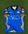 MUMBAI INDIANS 2026 IPL KIT, HALFSLEEVE POLO SUBLIMATION