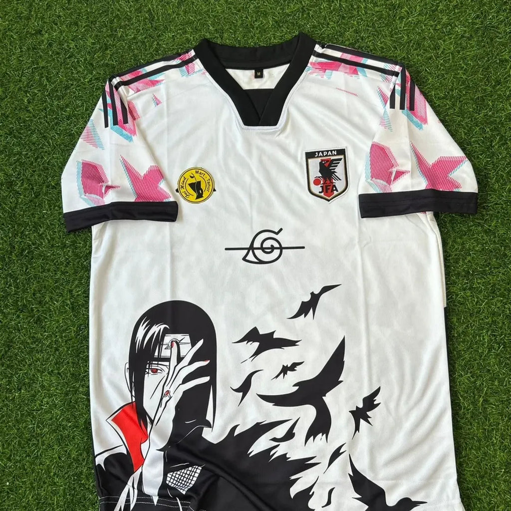 JAPAN×ITACHI SPECIAL EDITION HALFSLEEVE EMBROILEDERY