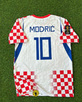 CROATIA 2026 WORLD CUP HOME KIT, HALFSLEEVE SUBLIMATION