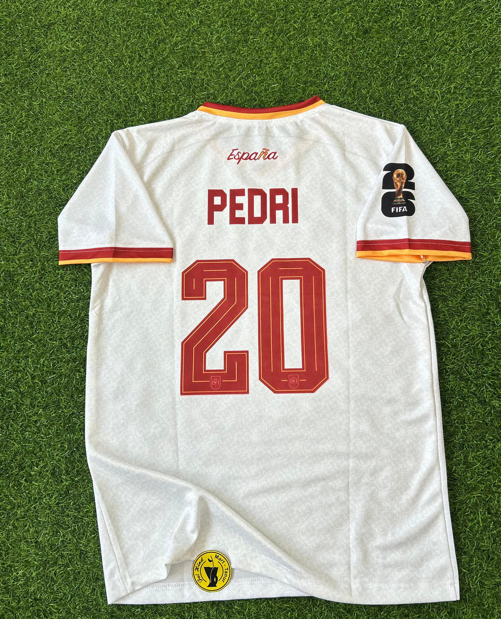 SPAIN 2026 WORLD CUP AWAY KIT, HALFSLEEVE SUBLIMATION