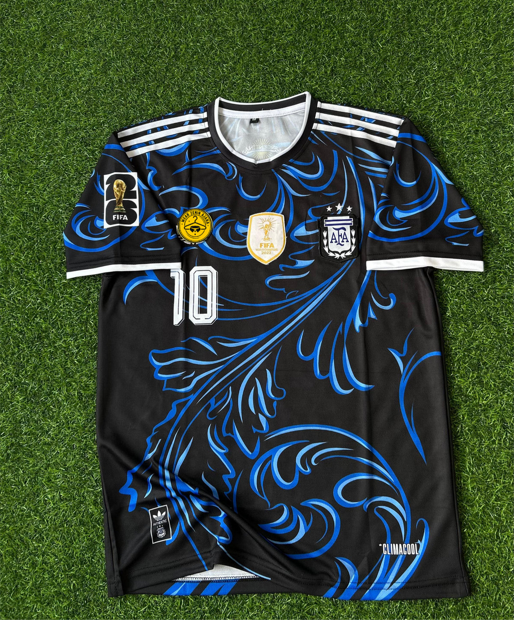 ARGENTINA 2026 WORLD CUP AWAY KIT, HALFSLEEVE EMBROIDERY