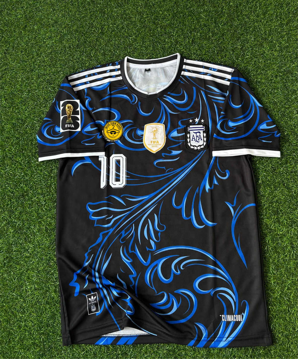 ARGENTINA 2026 WORLD CUP AWAY KIT, HALFSLEEVE EMBROIDERY