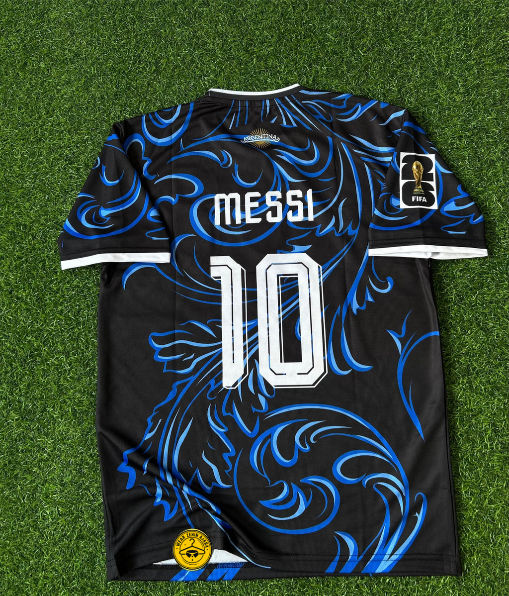 ARGENTINA 2026 WORLD CUP AWAY KIT, HALFSLEEVE EMBROIDERY