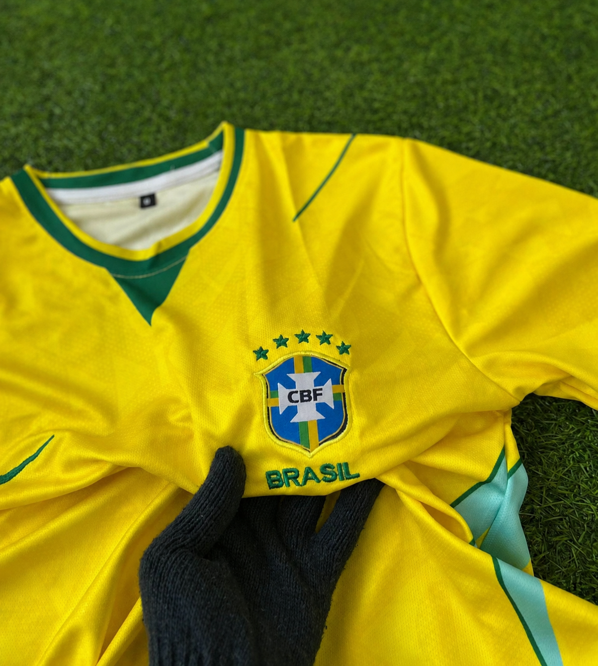 BRAZIL 2026 WORLD CUP HOME KIT, HALFSLEEVE EMBROIDERY