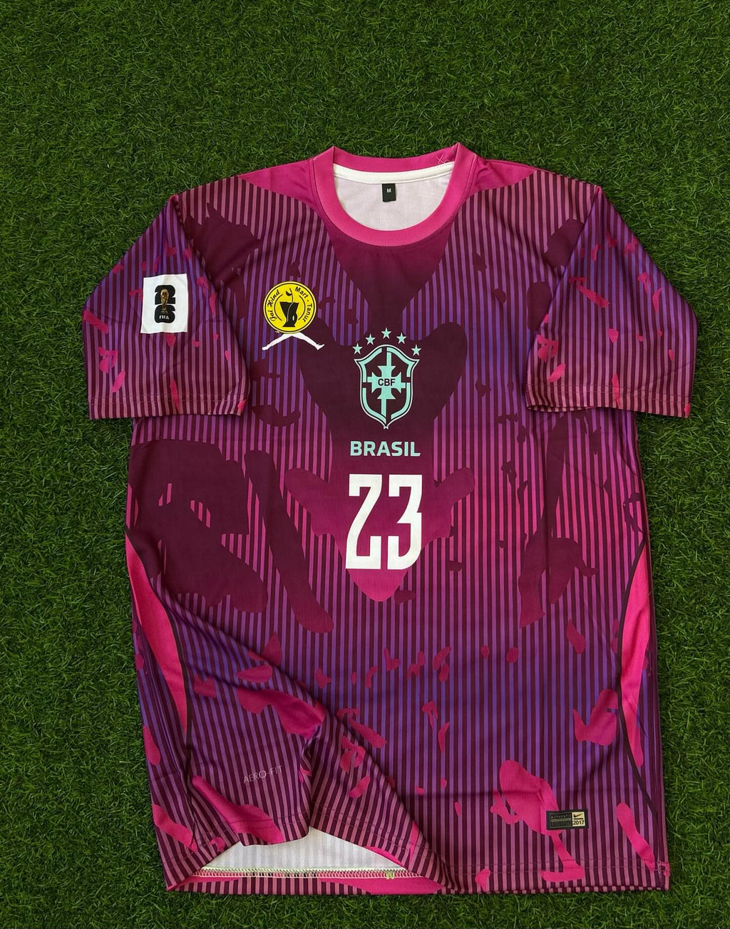 BRAZIL 2026 WORLDCUP GK KIT, HALFSLEEVE SUBLIMATION