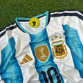 ARGENTINA 2026 WORLD CUP HOME KIT. HALFSLEEVE EMBROIDERY