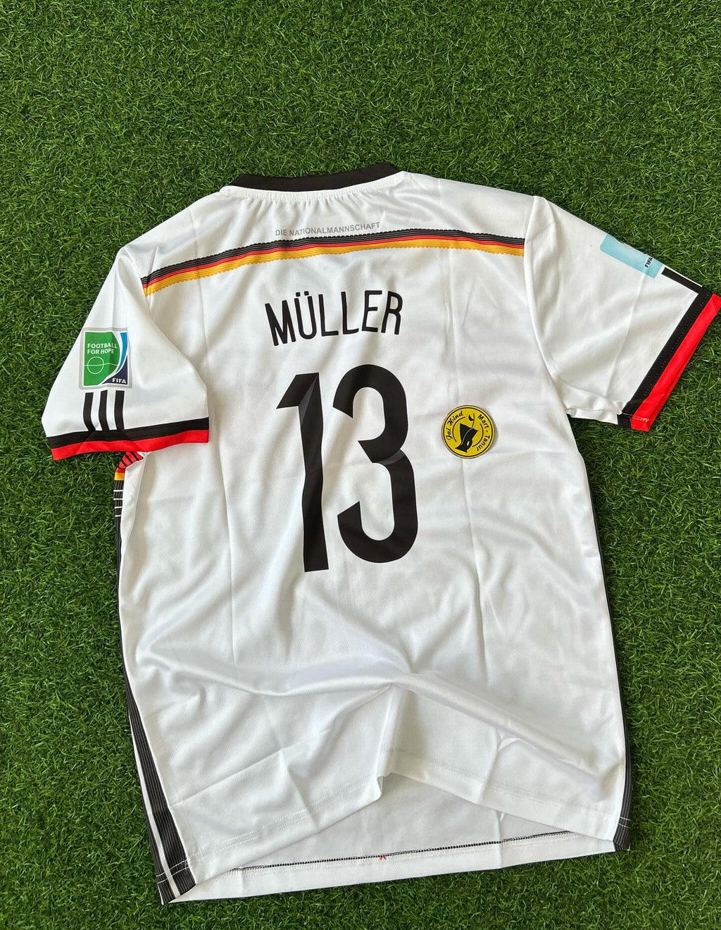 GERMANY 2014 WORLD CUP HOME KIT, HALFSLEEVE EMBROIDERY