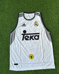 REAL MADRID RETRO SLEEVLESS KIT(FIGO)FULLSUBLIMATION