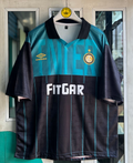 INTERMILAN 1991-92 THIRD KIT, FIVESLEEVE POLO SUBLIMATION