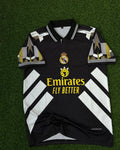 REAL MADRID 2025-26 NOCTURNO EDITION. HALFSLEEVE POLO EMBROIDERY