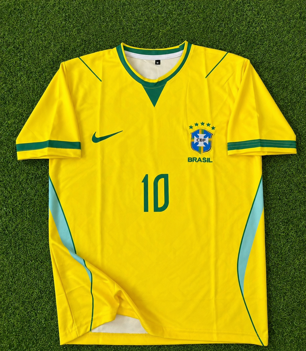 BRAZIL 2026 WORLD CUP HOME KIT, HALFSLEEVE EMBROIDERY