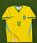 BRAZIL 2026 WORLD CUP HOME KIT, HALFSLEEVE EMBROIDERY