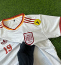 SPAIN 2026 WORLD CUP AWAY KIT, HALFSLEEVE EMBROIDERY