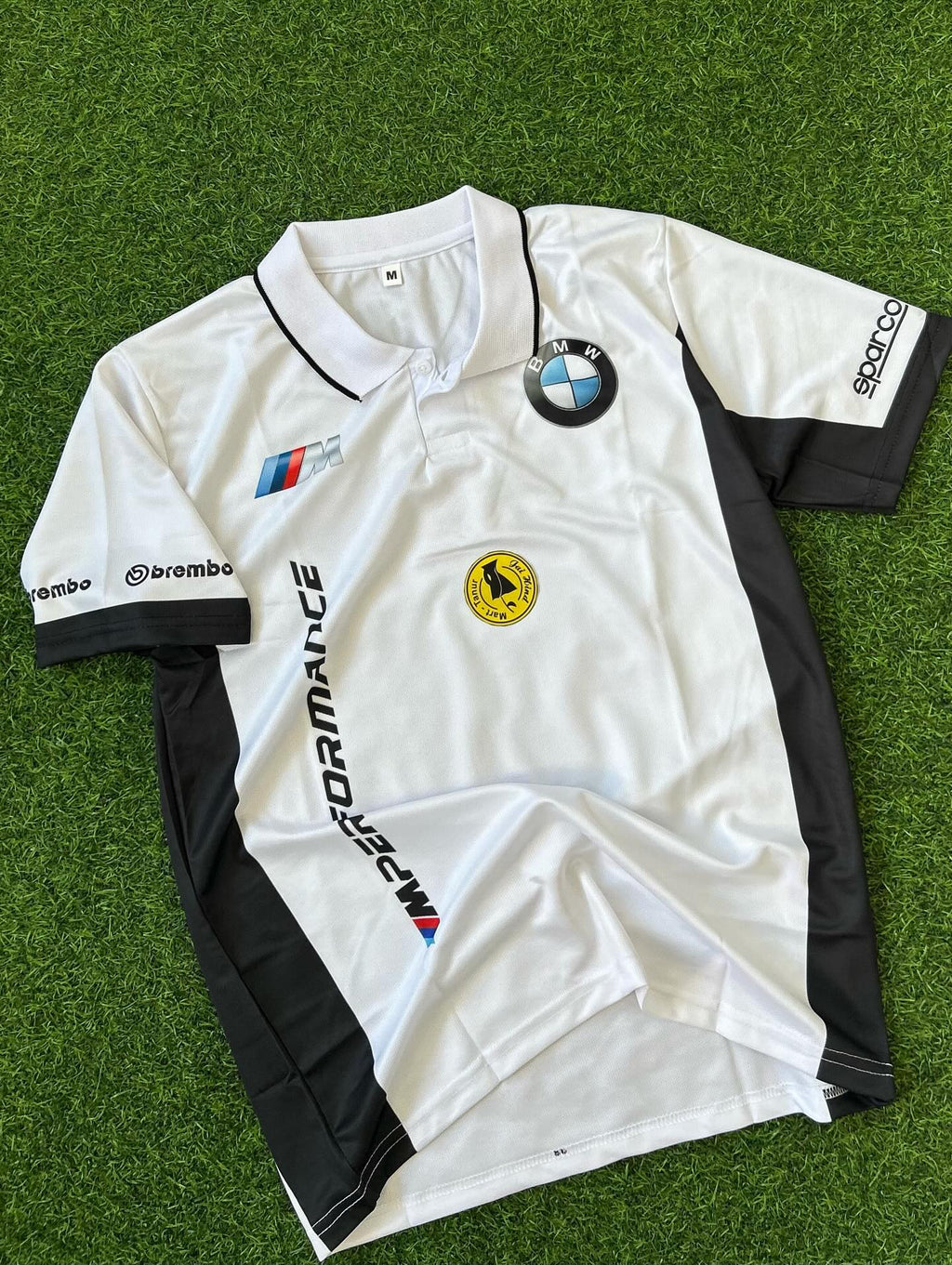 F1 JERSEY ,BMW, HALFSLEEVE POLO SUBLIMATION