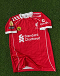 LIVERPOOL 2025-26 HOME KIT. HALFSLEEVE SUBLIMATION