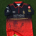 RCB 2026 IPL KIT, HALFSLEEVE POLO EMBROIDERY