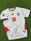 ENGLAND 2026 WORLD CUP HOME KIT, HALFSLEEVE SUBLIMATION