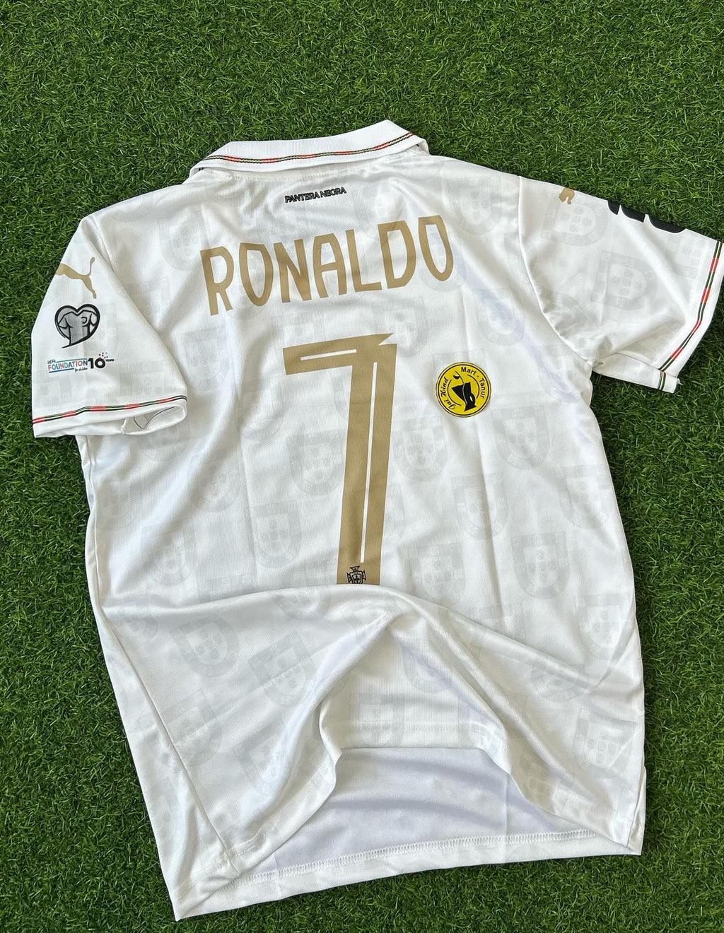 PORTUGAL 2026 SPECIAL EDITION, HALFSLEEVE POLO EMBROIDERY