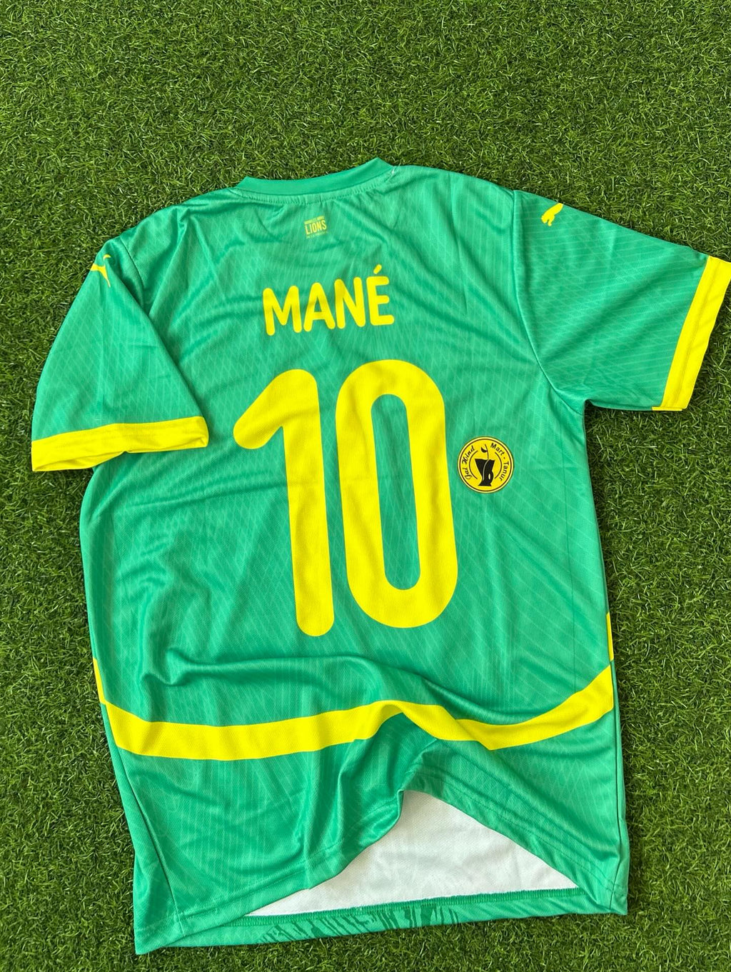 SENEGAL AFRICA CUP2025 AWAY KIT, HALFSLEEVE EMBROIDERY