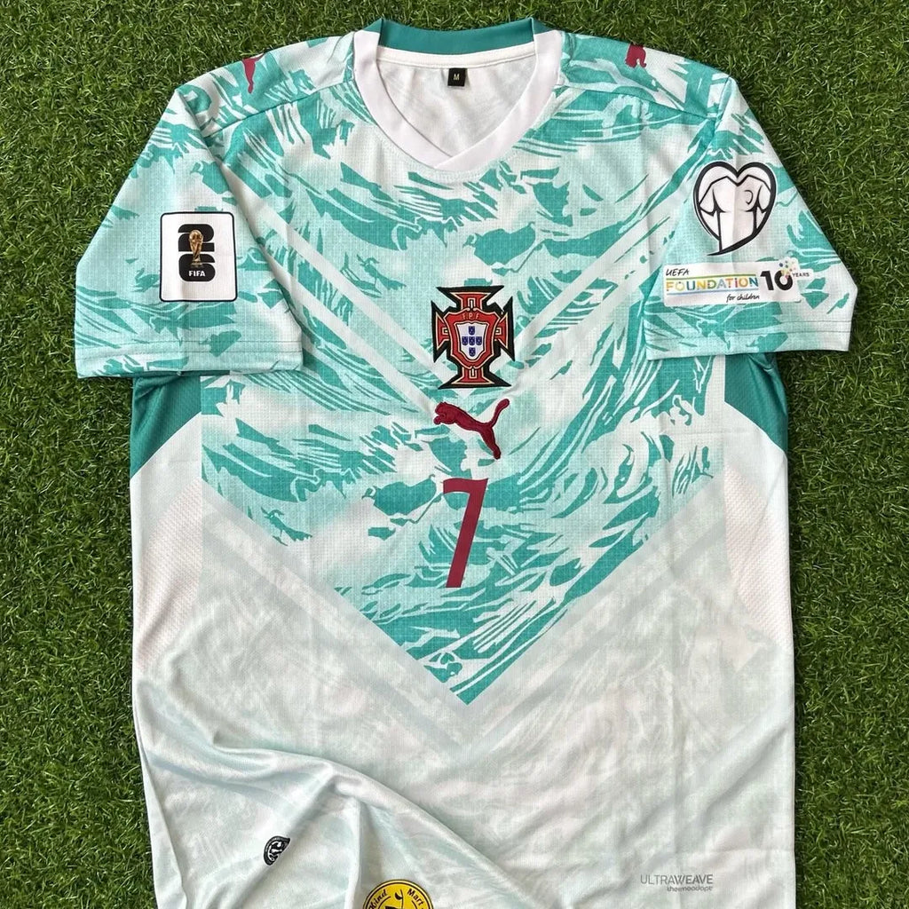 PORTUGAL 2026 WORLD CUP AWAY KIT, HALFSLEEVE SUBLIMATION/EMBROIDERY