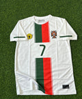 PORTUGAL 2010 WORLD CUP AWAY KIT, HALFSLEEVE EMBROIDERY