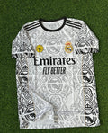 REAL MADRID SPECIAL EDITION KIT, HALFSLEEVE EMBROIDERY