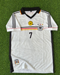 GERMANY 1998 HOME KIT, HALFSLEEVE POLO EMBRODERY