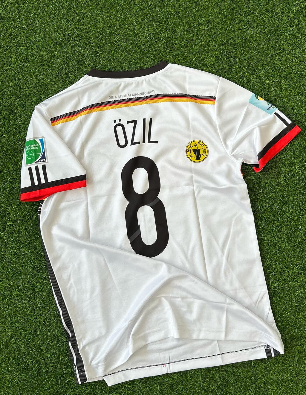 GERMANY 2014 WORLDCUP HOME KIT, HALFSLEEVE EMBROIDERY