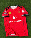 MAN UNITED 2025-26 SEASON HOME KIT.HALFSLEEVE SUBLIMATION