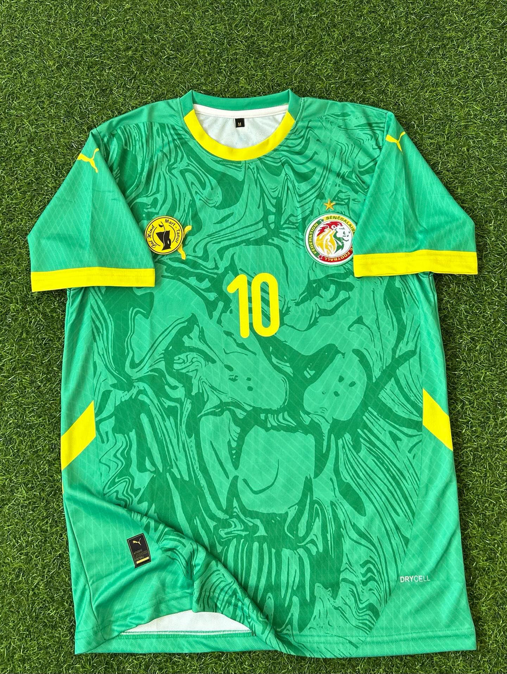 SENEGAL AFRICA CUP2025 AWAY KIT, HALFSLEEVE EMBROIDERY