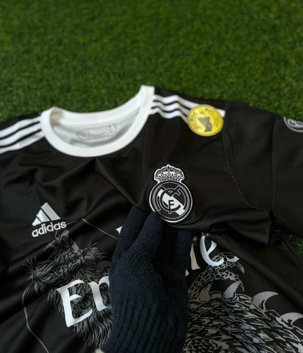 REAL MADRID DRAGON SPECIAL EDITION , HALFSLEEVE EMBROIDERY