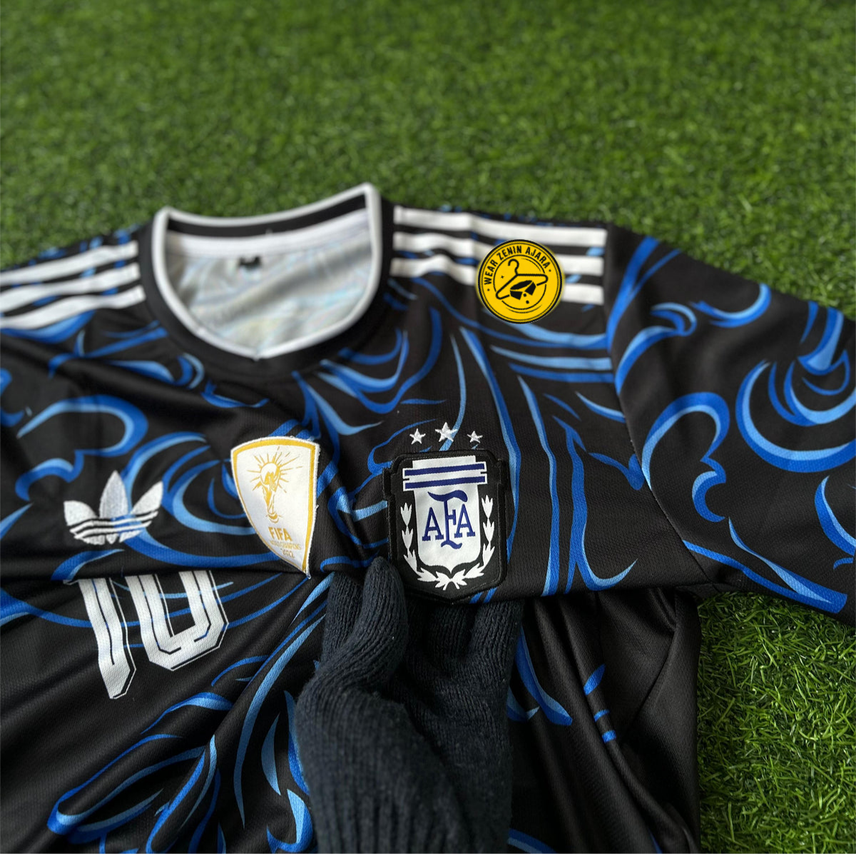 ARGENTINA 2026 WORLD CUP AWAY KIT, HALFSLEEVE EMBROIDERY