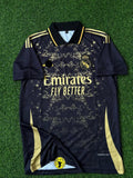 REAL MADRID STARLIGHT SPECIAL EDITION , HALFSLEEVE POLO EMBROIDERY