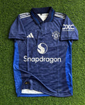 MAN UNITED 2024-25 AWAY KIT, HALFSLEEVE POLO SUBLIMATION