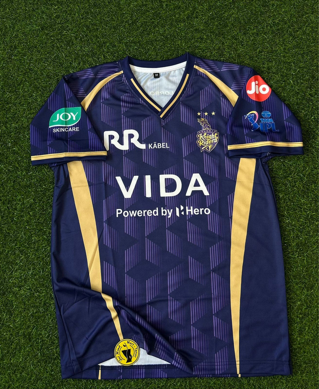 IPL Kolkata Knight Riders (KKR) Cricket Jersey – Half Sleeve Sublimation