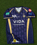 IPL Kolkata Knight Riders (KKR) Cricket Jersey – Half Sleeve Sublimation
