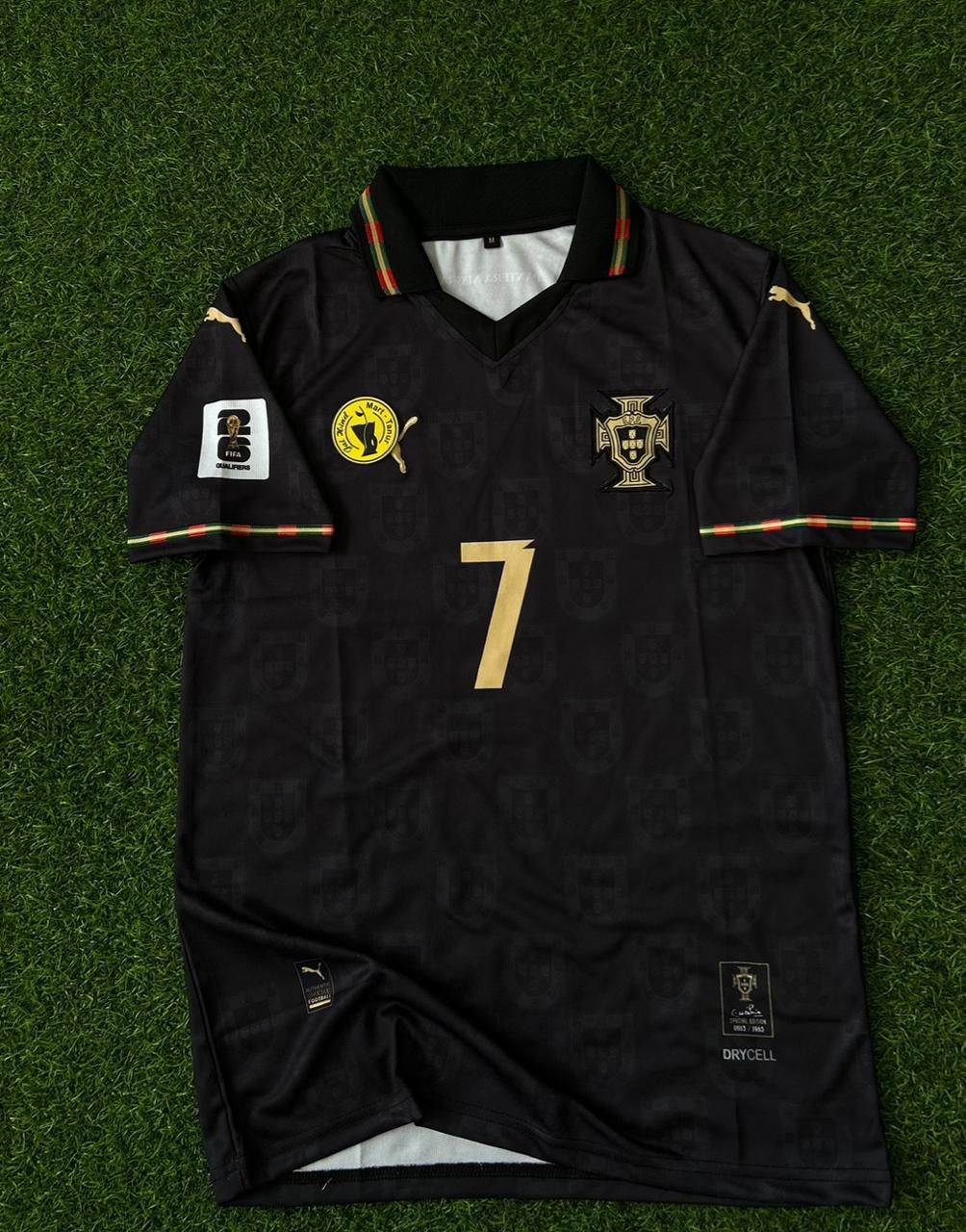 PORTUGAL 2026 WORLDCUP SPECIAL KIT, HALFSLEEVE POLO EMBROIDERY