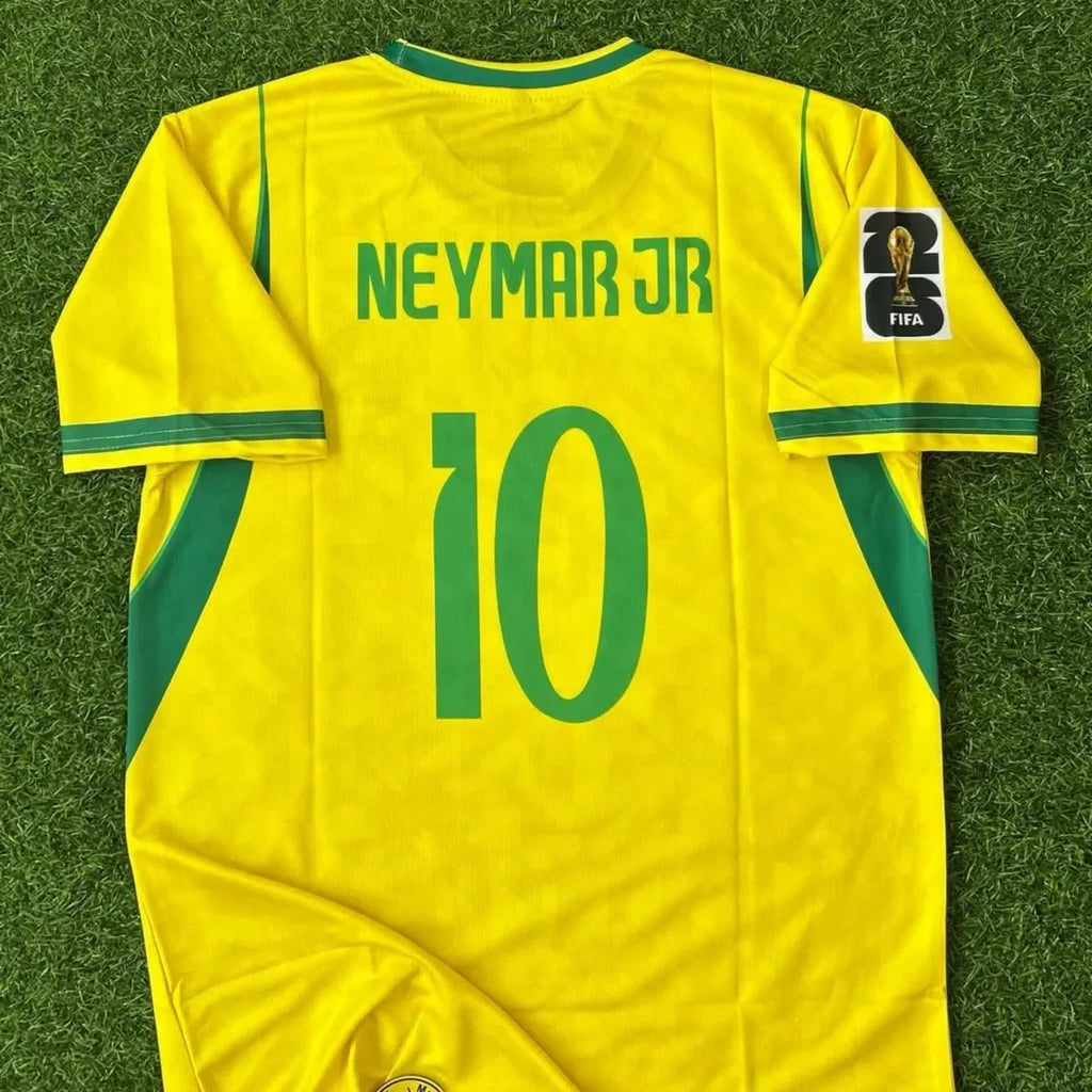 BRAZIL 2026 WORLD CUP HOME KIT, HALFSLEEVE SUBLIMATION