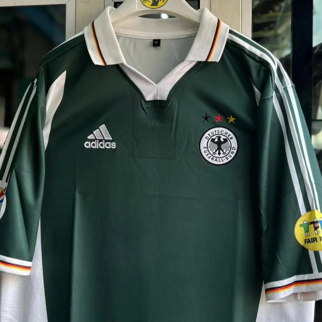 GERMANY EURO 2000 AWAY | EMBROIDERY DOT NET
