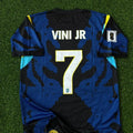 BRAZIL 2026 WORLD CUP AWAY KIT. HALLFSLEEVE SUBLIMATION